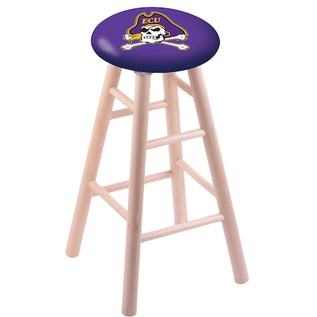 Holland Bar Stool Co Maple Bar Stool, Natural Finish, East Carolina Seat RC30MSNat